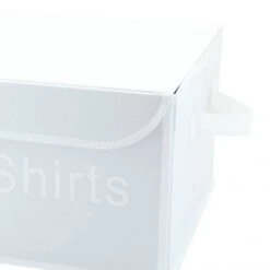 4 Boîtes Rangement Blanc Couvercle Nylon -Komar || Wenko || Amadeus Soldes Magasin bbf157c7631b457c8a52e2186c0e6946