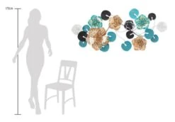 Sculpture Murale Métal Frosty Field -Komar || Wenko || Amadeus Soldes Magasin bc0a942d0e5c48fdb52a9394ce43160a