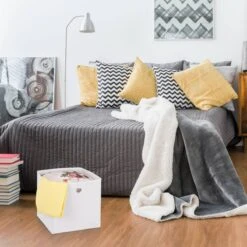 Lot De 6 Boîtes De Rangement Noir -Komar || Wenko || Amadeus Soldes Magasin bc0e3fbe940d4c48918222ab464d81b3 1