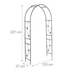 Arche à Rosiers Noire 17 Arche à Rosiers Noire -Komar || Wenko || Amadeus Soldes Magasin bc27103d2bed4f099f3ca49008bbe7f3