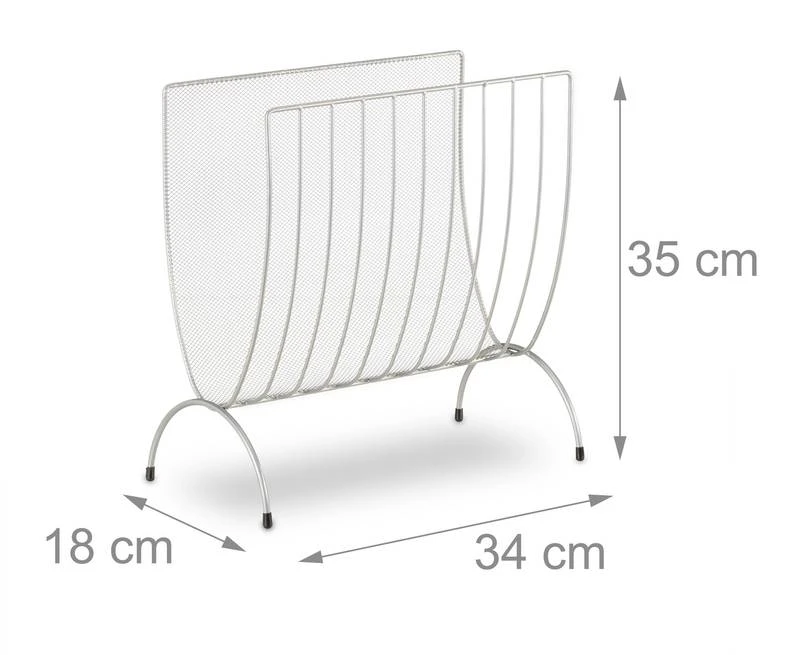 Porte-revues En Métal 4 Porte-revues En Métal – Image 2