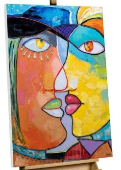 Tableau Peint à La Main Face To Face -Komar || Wenko || Amadeus Soldes Magasin bdebb38a08bf459ba0d4911b3864d59e.cropped 594 0 826 1153.processed