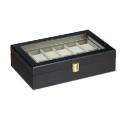Boîte Pour Montres Avec 12 Casiers -Komar || Wenko || Amadeus Soldes Magasin be08843980b74362a5ba8faeef3ce4b5