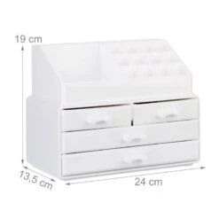 2x Organisateurs Cosmétiques -Komar || Wenko || Amadeus Soldes Magasin be3d5558d0234e5fa54a8daf16fdeefc