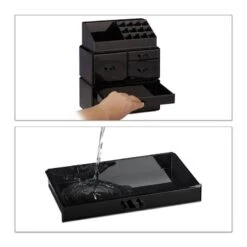 Organisateur Cosmétique 21 Compartiments -Komar || Wenko || Amadeus Soldes Magasin be410a2c93c8414983a7a43bd1efbab9