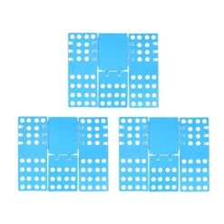 Lot De 3 Planches à Plier Vêtements