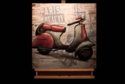 Tableau En Bois When In Paris -Komar || Wenko || Amadeus Soldes Magasin be84e5d8c7994bb6bc187e9ba79e3890