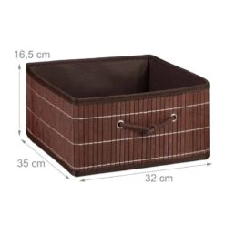 4x Paniers De Rangement En Bambou 29 4x Paniers De Rangement En Bambou -Komar || Wenko || Amadeus Soldes Magasin bec8fd9865b4428a9913d20a7c4f0fc7