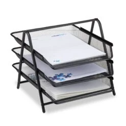 Corbeille à Courrier En Métal -Komar || Wenko || Amadeus Soldes Magasin befe2b6dade14c42bc14baac3cc95cb5