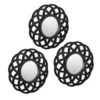 Lot De 3 Miroirs à Motifs -Komar || Wenko || Amadeus Soldes Magasin bf186f1ecc94479b98dc5bb352a96788