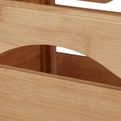 Cagette En Bois De Bambou Empilable -Komar || Wenko || Amadeus Soldes Magasin bf1afba1a00c4848b39bfaa42bcf1224