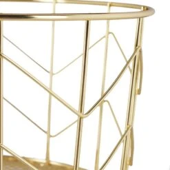 1x Corbeille Fil De Fer Blanche -Komar || Wenko || Amadeus Soldes Magasin bf6e153bfffb41ba90874b5d247f97a0