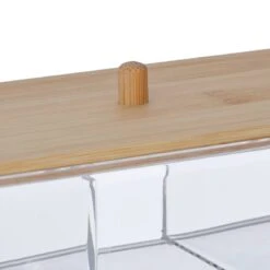 Rangement Avec Couvercle En Bambou -Komar || Wenko || Amadeus Soldes Magasin bff97c1e56f24c6aa3f24e33215217e5