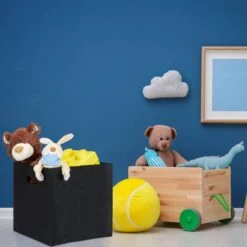 1x Panier à Bûches Carré En Feutre Gris -Komar || Wenko || Amadeus Soldes Magasin bffca70702ab41279a324e3e8a6aaf60