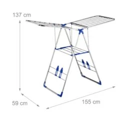 Etendoir Avec Ailes Pliable -Komar || Wenko || Amadeus Soldes Magasin c083d756e9764211afcc395d46336718