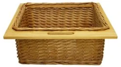 Paniers En Osier 600mm - Cuisine