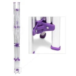 Sèche-linge Séchoir Parapluie Aluminium -Komar || Wenko || Amadeus Soldes Magasin c0a1988d89204e19bade5a6bfca5f24d