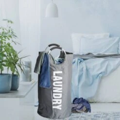 Corbeille à Linge Pliable -Komar || Wenko || Amadeus Soldes Magasin c1412085bf9b4abea0a35fcfaaa2d764