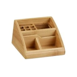 Lot De 2 Cubes Mémo Bambou -Komar || Wenko || Amadeus Soldes Magasin c1540a980fde43dba2ffda692ddf459a
