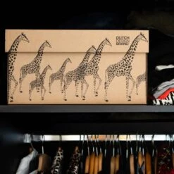 Boite De Rangement Giraffes - -Komar || Wenko || Amadeus Soldes Magasin c1f6d41d8a6c47aaa2090c2c75bbb9ac