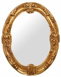 Miroir Ovale - Baroque