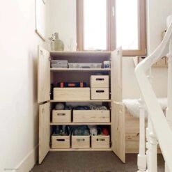 Caisse En Bois De Rangement 30 X 20 X 14 -Komar || Wenko || Amadeus Soldes Magasin c221e776b77d4bd4a0c2f2f4413c01f4