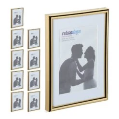 Lot De 10 Cadres Photo 13 X 18 Cm Argent -Komar || Wenko || Amadeus Soldes Magasin c26c0210fb7a4c0bb337cbab98ed384d