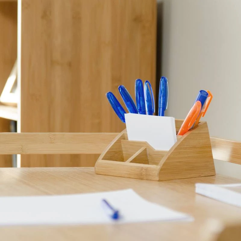 Organiseur De Bureau Bambou 4 Organiseur De Bureau Bambou – Image 2