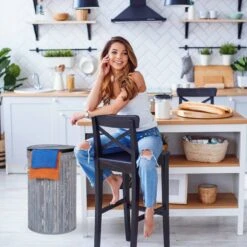 1x Corbeille à Linge Bambou Couvercle 39 1x Corbeille à Linge Bambou Couvercle -Komar || Wenko || Amadeus Soldes Magasin c3158b28ab344b78b6e5577c6c108dc7