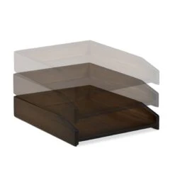 Bac à Lettres Empilable Marron Foncé -Komar || Wenko || Amadeus Soldes Magasin c420a5cfc6c84f92a6c6f79174b1215b