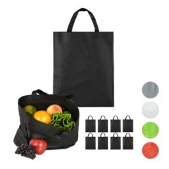 Sac En Tissu Set De 10 Blanc -Komar || Wenko || Amadeus Soldes Magasin c4479ce37da4427bb380b97e6bdd3b37