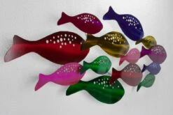 Sculpture Murale Métal Rainbowfish -Komar || Wenko || Amadeus Soldes Magasin c45720ce817e44908a15c50111c44979