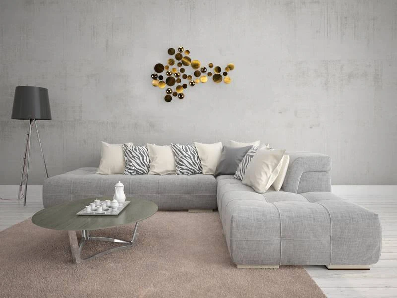 Sculpture Murale Métal Precious Treasure 6 Sculpture Murale Métal Precious Treasure – Image 4