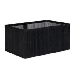 Lot De 12 Paniers De Rangement Noir -Komar || Wenko || Amadeus Soldes Magasin c5365fd1fce14d87a92440dad78be934