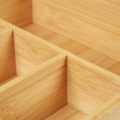 Organiseur Bureau Bambou 5 Compartiments -Komar || Wenko || Amadeus Soldes Magasin c557abc3f3dd488ba36902a10724e33c