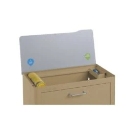 Poubelle Cuisine CUBEK, 4 Compartiments 33 Poubelle Cuisine CUBEK, 4 Compartiments -Komar || Wenko || Amadeus Soldes Magasin c573180c7c9d420883476010c0c859b7