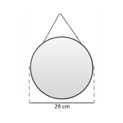 Miroir Mural Avec Pendentif -Komar || Wenko || Amadeus Soldes Magasin c586f19399944f63b53c7549d266b8fa