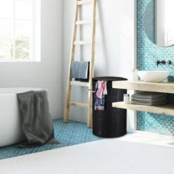 1x Corbeille à Linge Bambou Couvercle 23 1x Corbeille à Linge Bambou Couvercle -Komar || Wenko || Amadeus Soldes Magasin c58e4cb4be0a4196a6e9ae4b1fdb7443