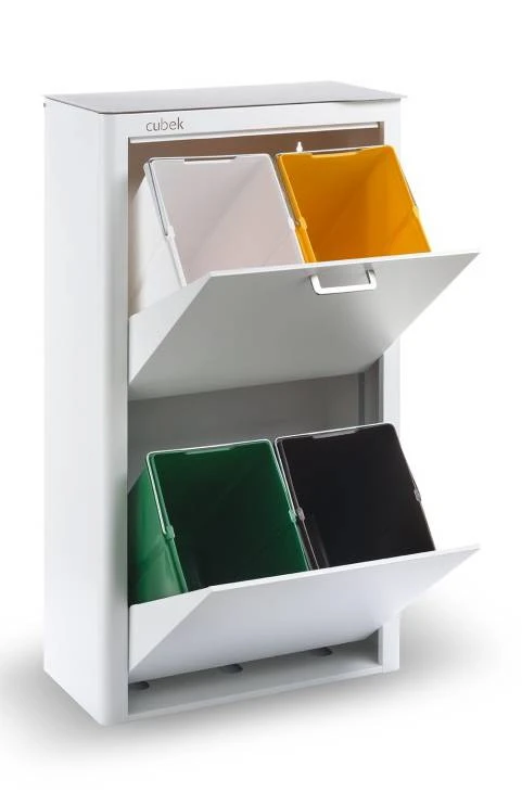 Poubelle Cuisine CUBEK, 4 Compartiments 20 Poubelle Cuisine CUBEK, 4 Compartiments â Image 18