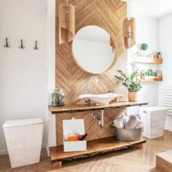 Lot De 12 Paniers De Rangement En Bambou -Komar || Wenko || Amadeus Soldes Magasin c5baec56110d4eaaad346dc81bc9bdef 1