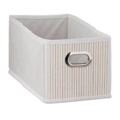 Panier De Rangement En Bambou étroit -Komar || Wenko || Amadeus Soldes Magasin c5ce13f975a2400ea4ff254bdbc6de95 3