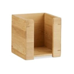 Lot De 2 Cubes Mémo Bambou -Komar || Wenko || Amadeus Soldes Magasin c5d92443a4bf4973be17f7821ac624ac
