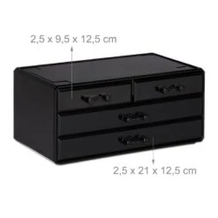 Organisateur Cosmétiques 4 Tiroirs -Komar || Wenko || Amadeus Soldes Magasin c5f727d0796b4b1d8511d7953537ac76