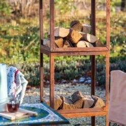 Stockage De Bois De Chauffage -Komar || Wenko || Amadeus Soldes Magasin c5fda8f97c374920aed933fa1bd9478d