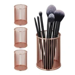4x Pots à Pinceau De Maquillage Modernes