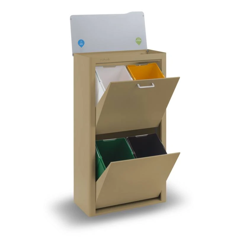 Poubelle Cuisine CUBEK, 4 Compartiments 12 Poubelle Cuisine CUBEK, 4 Compartiments â Image 10