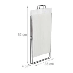 Panier à Linge En Bambou 40 L -Komar || Wenko || Amadeus Soldes Magasin c7120eb305564b37baacf3fca28ec176