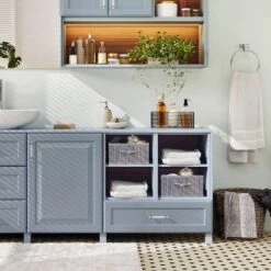 10x Paniers De Rangement En Bambou -Komar || Wenko || Amadeus Soldes Magasin c79c6ae3852a45a582df727df66d65ce 1