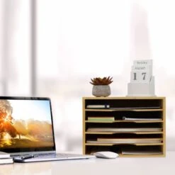 Organiseur De Documents En Bambou -Komar || Wenko || Amadeus Soldes Magasin c7b24c82f696474db8b99b5b02edd5c1