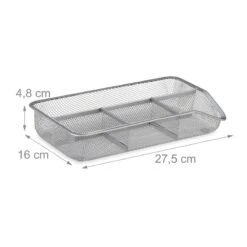 Organiseur De Bureau 4 Compartiments -Komar || Wenko || Amadeus Soldes Magasin c7f6c862ace246f994d35174aa0f56a0